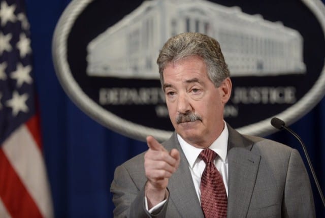 Deputy Attorney General James Cole
