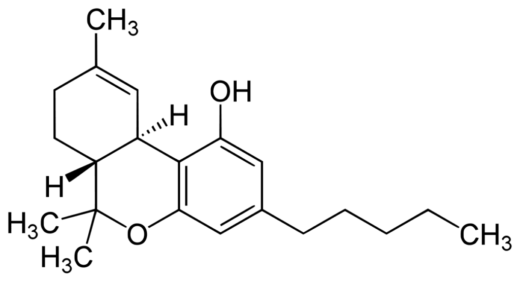Tetrahydrocannabinol