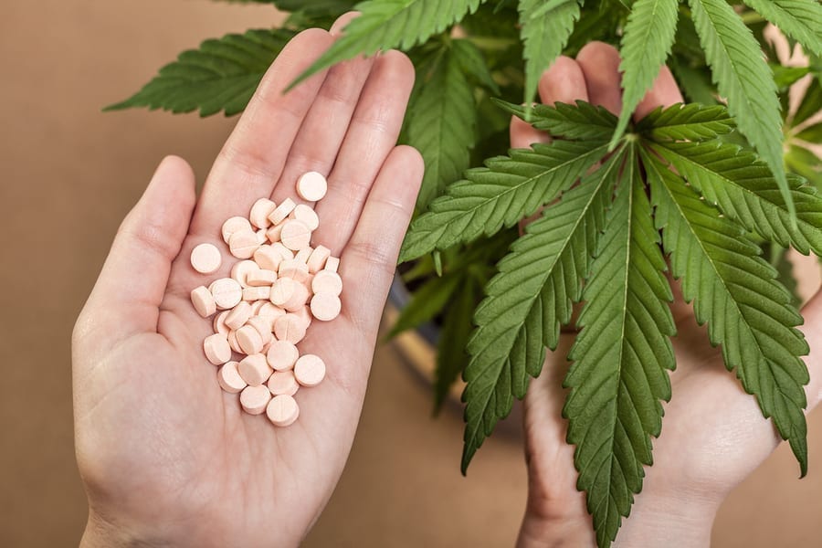 marijuana cannabis based drug