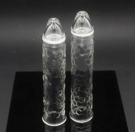 An extraction tube is a glass tube device that is used for making BHO wax