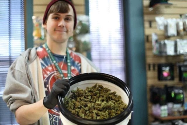 Budtenders are your bartenders in a dispensary