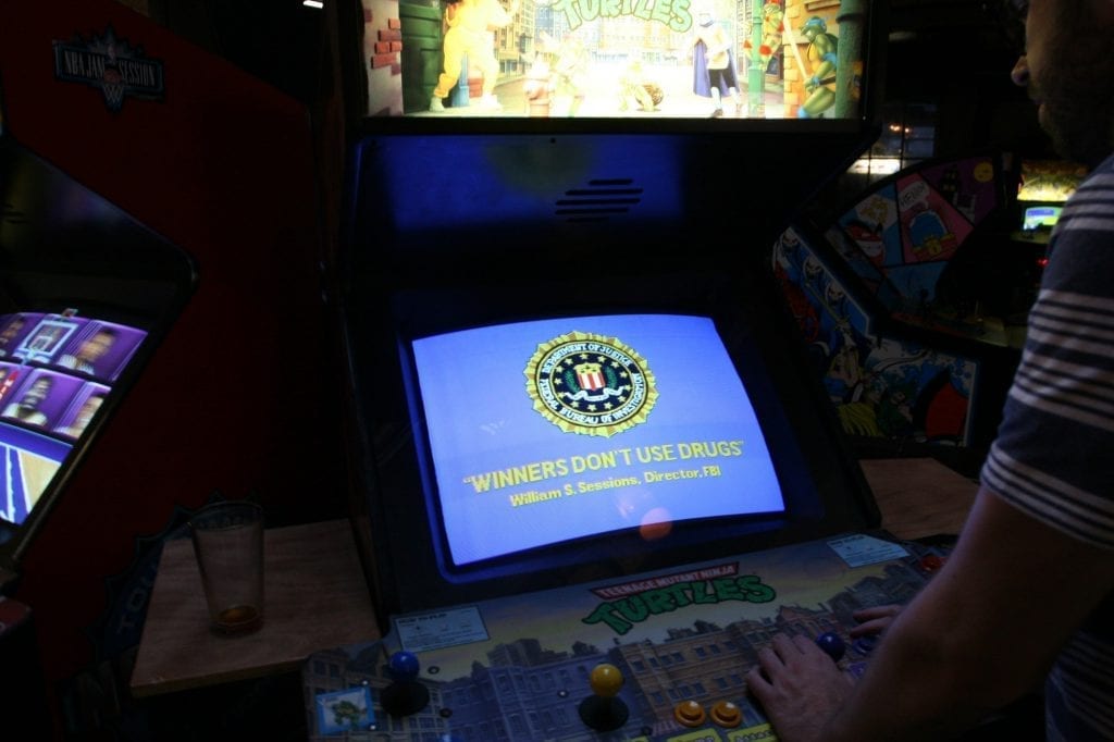 DARE video game screen
