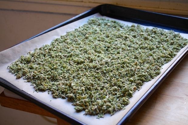 Carbon in marijuana escapes at low temperatures, while THC is preserved