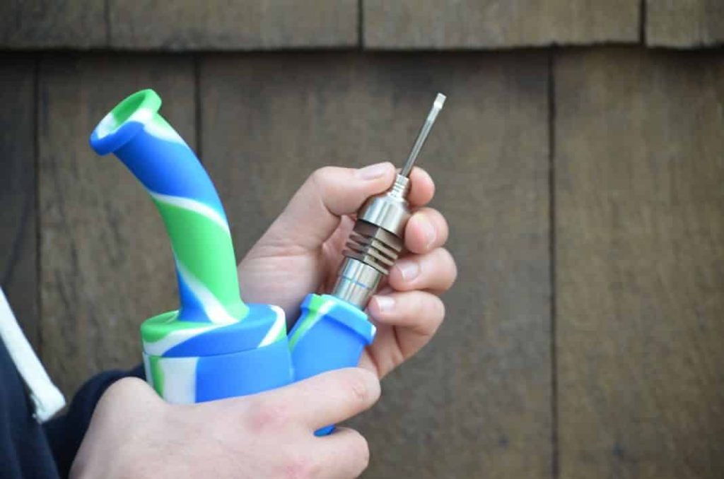 Silicone Dab Rig