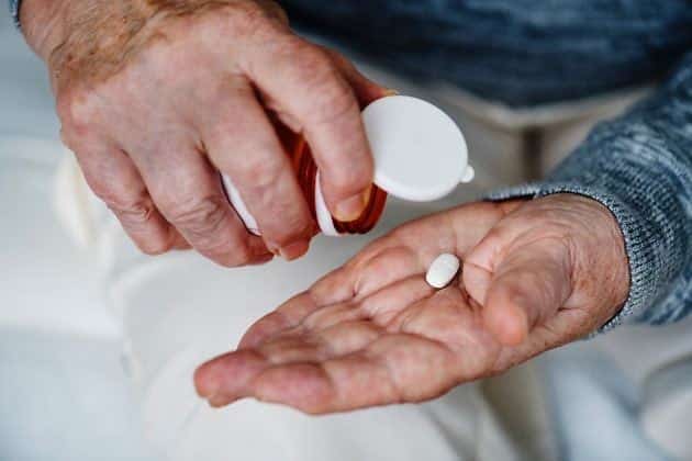 Vicodin is an opiate based pain killer