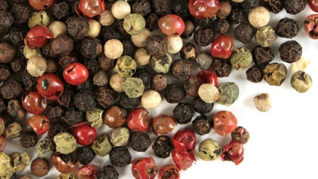 peppers and cloves are also sources of caryophyllene